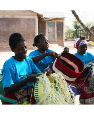 Life s Horizon Handmade Sisal Market Tote Basket