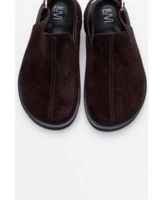 Women's Laby Leather Clogs