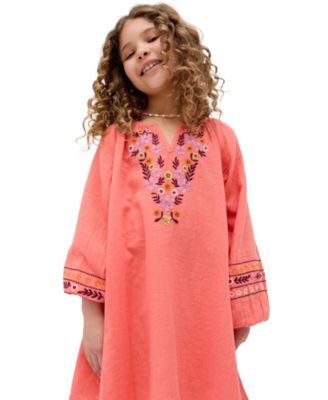 Little Girls Raffya Lavender Dress