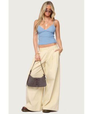 Women's Hemsley Striped Ribbed Tank Top