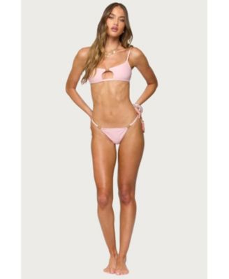 Women's Kaya Cut Out Bralette Bikini Top