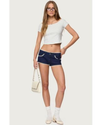 Women's Perry Floral Boat Neck Top