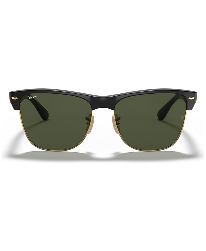 Ray-Ban Sunglasses, RB4175 CLUBMASTER OVERSIZED - Macy's