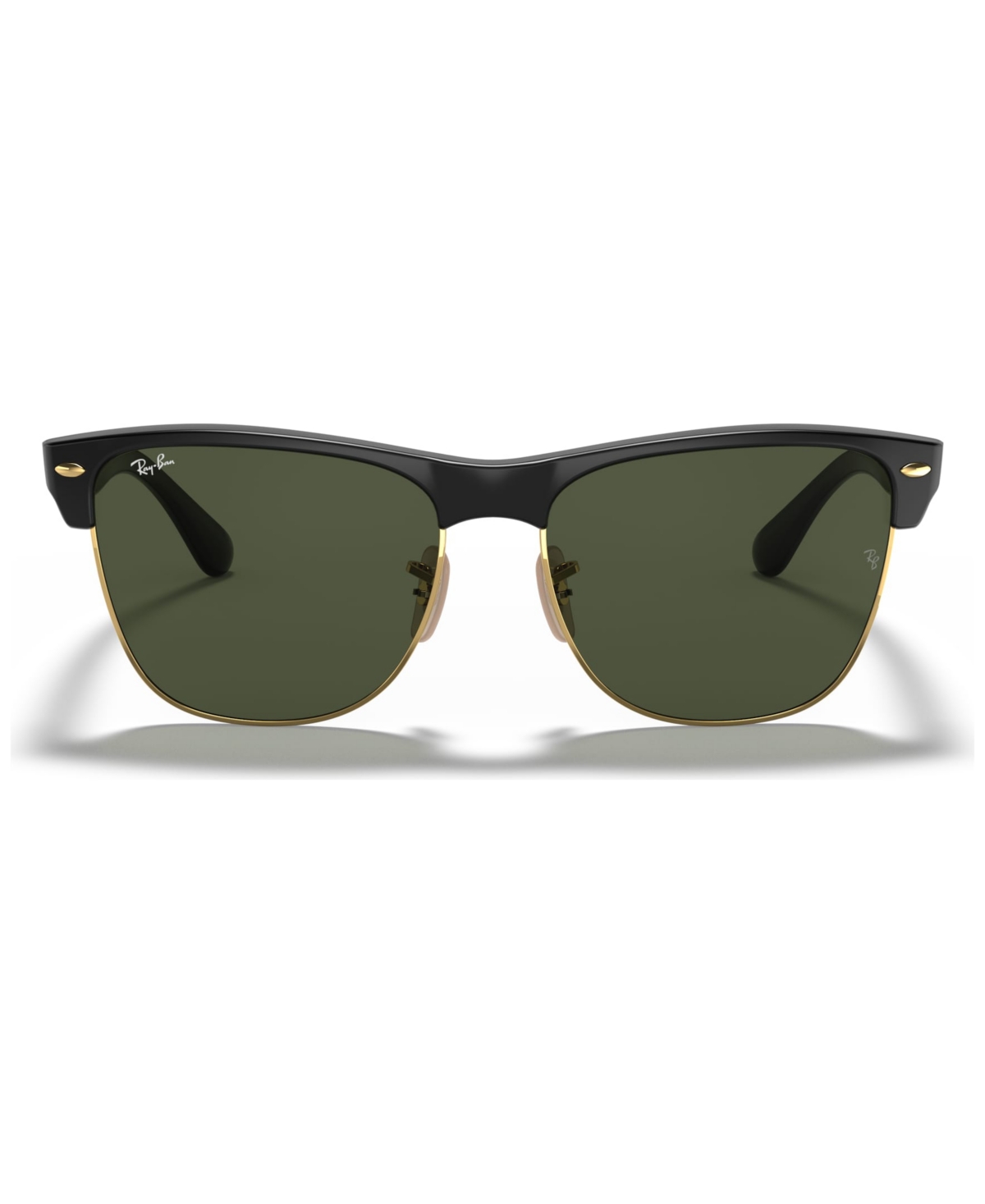 Ray-Ban Sunglasses, RB4175 CLUBMASTER OVERSIZED & Reviews - Sunglasses by  Sunglass Hut - Handbags & Accessories - Macy's