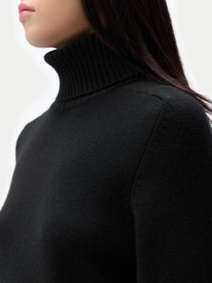 Women's Cashmere Turtleneck