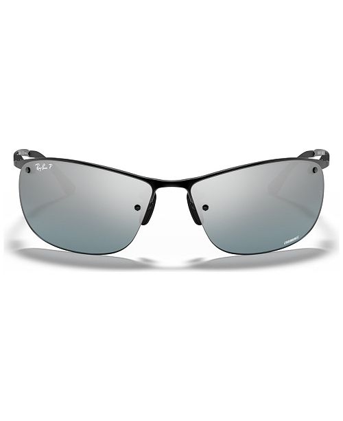 RayBan Polarized Chromance Collection Sunglasses, RB3542 63