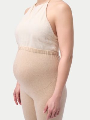 Maternity Over Bump Cashmere Knit Pants