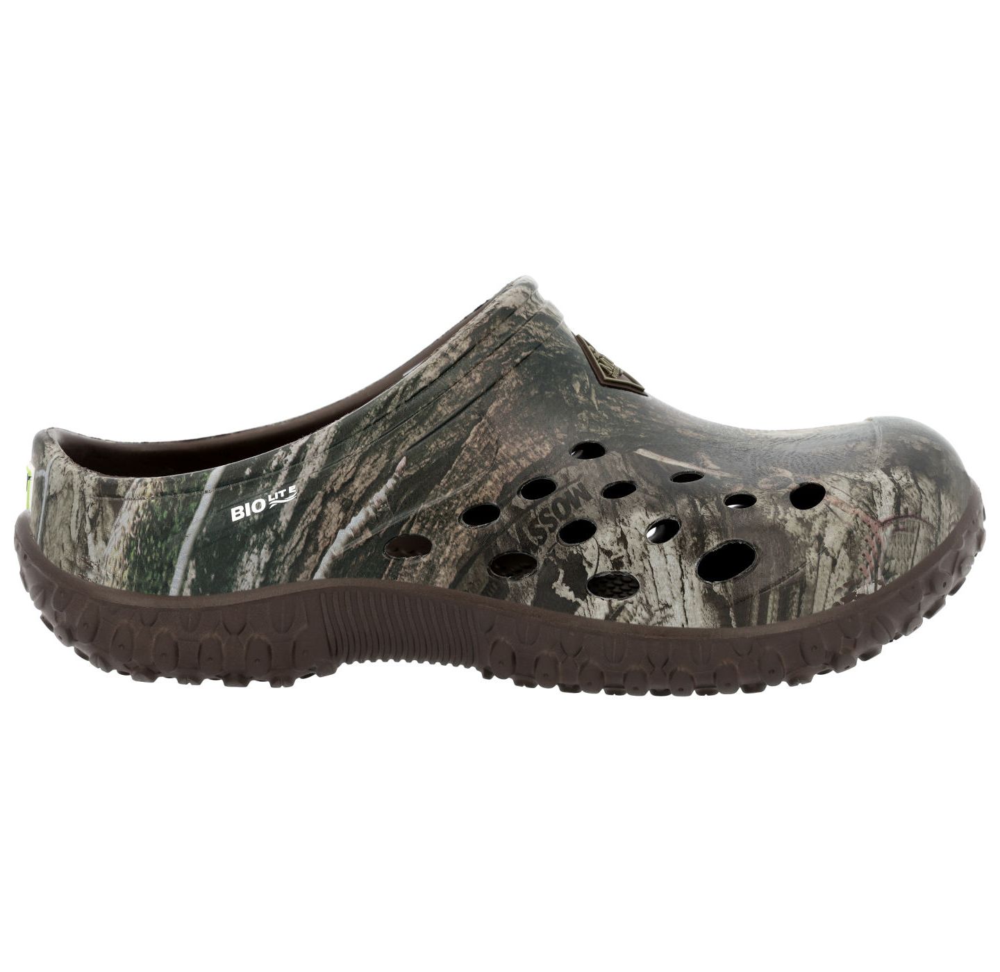 Сабо MUCK Mossy Oak Country DNA ster Lite EVA Clog для мальчиков — фото 1