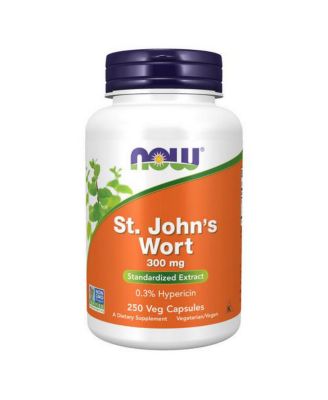 St. John's Wort ,300 mg ,250 Caps