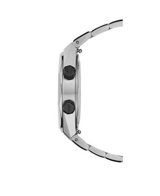 Unisex Multifort 8 Black Swiss Automatic Watch, 40mm