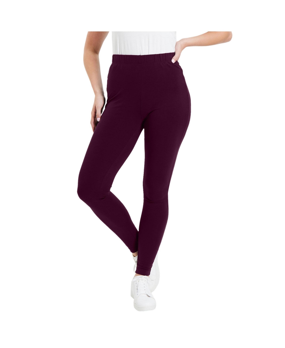 Women's Plus Size Classic Ankle Legging - Fig