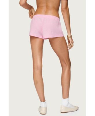 Women's Teddy Waffle Shorts