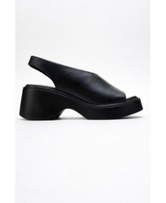 ROY Leather Wedge Sandal (Women)