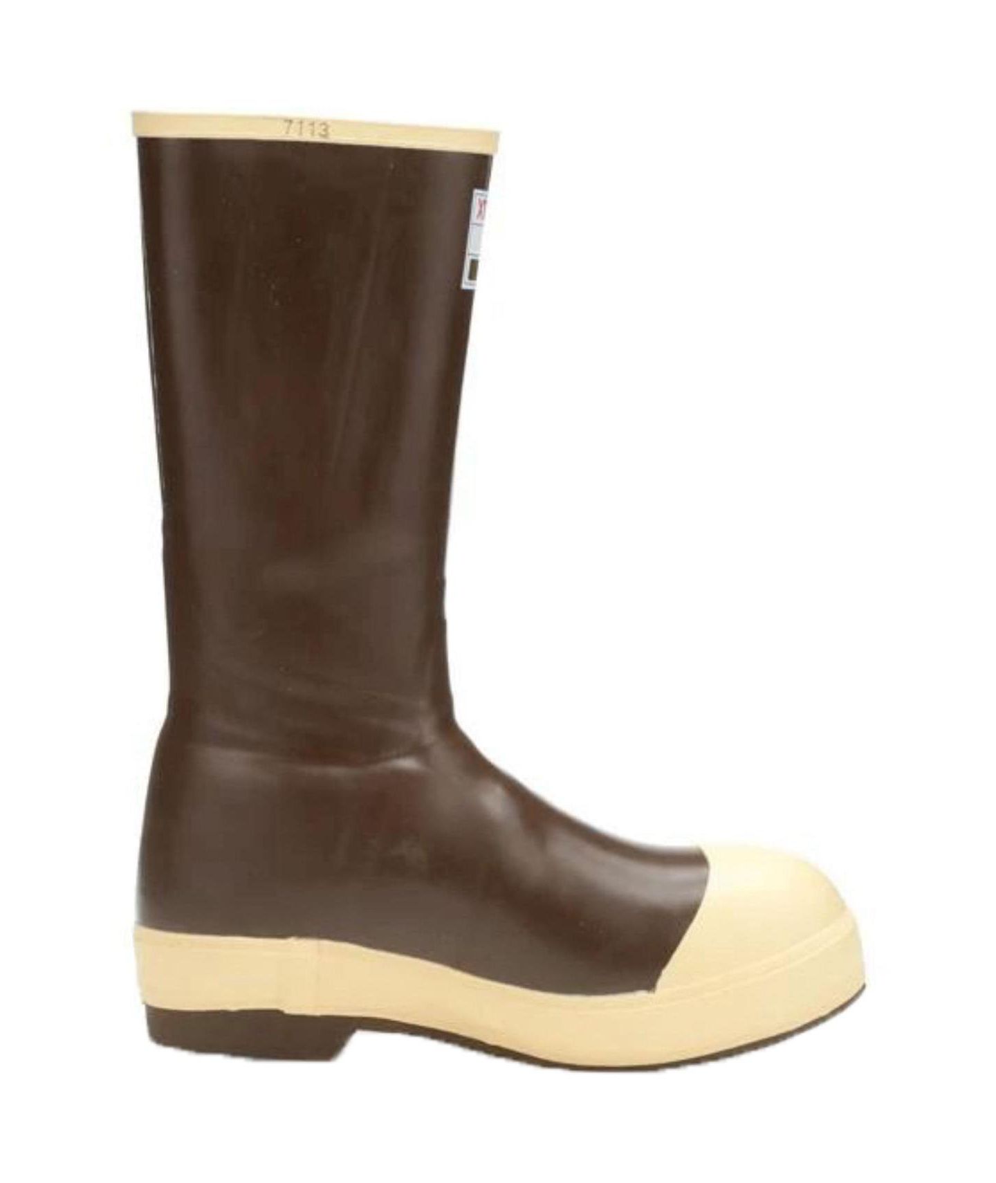 Мужские ботинки XTRATUF 15" Insulated Steel Toe Legacy Boot, цвет: Коричневый — фото 8