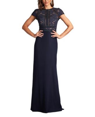 green emerald velvet dress Tadashi Shoji CHG24909M Homecoming Short Cocktail Dress main image 0