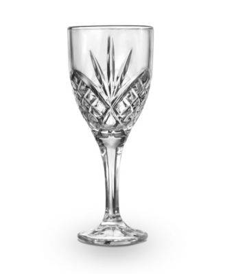 Dublin Platinum Goblets, Set of 4 
