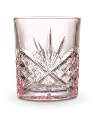 Dublin Double Old-Fashioned Glasses, Set of 4