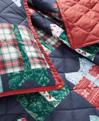 Holiday Gift Quilt Set, Full/Queen, Exclusively for Macy's 