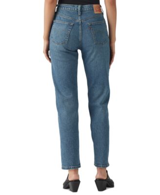 Women's 501 Original-Fit Cropped Straight-Leg Jeans
