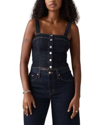 Levi's - Women's Cotton Drea Denim Tank