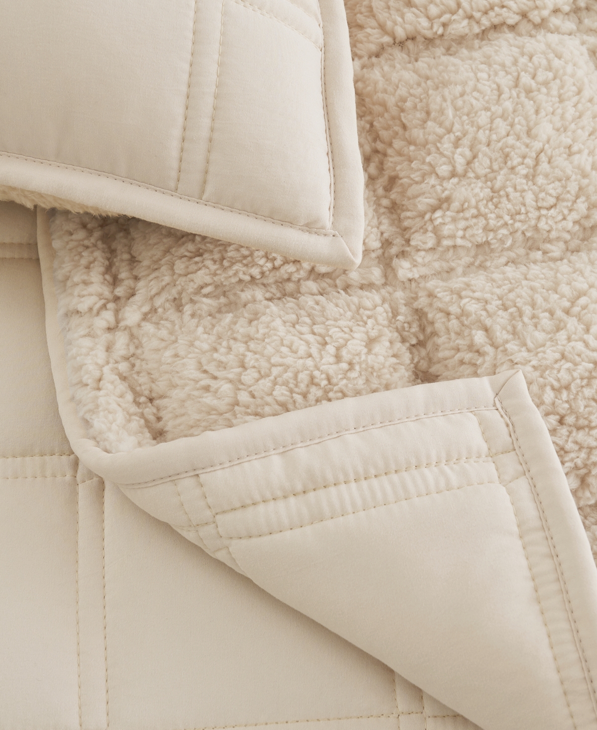 Ugg Gizelle 3-pc. Quilt Set, Full/queen In White