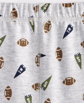 Baby Boys Mix and Match Football-Print Jogger Pants, Exclusively at Macy's