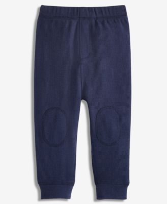First Impressions - Baby Boys Solid Waffle Jogger Pants