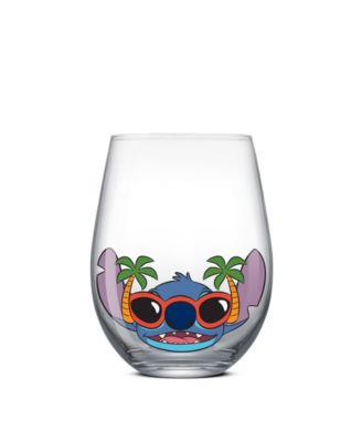 Lilo Stitch Silly Sips Stemless Drinking Glasses, Set of 4