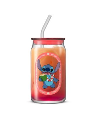 Lilo Stitch Island Vibes Can Tumblers, Set of 4