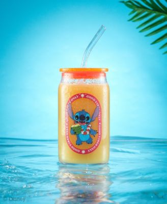 Lilo Stitch Island Vibes Can Tumblers, Set of 4