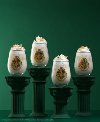 Hogwarts Heritage Stemless Drinking Glasses, Set of 4