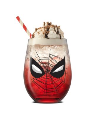 Spidey Sense Stemless Drinking Glasses, Set of 4