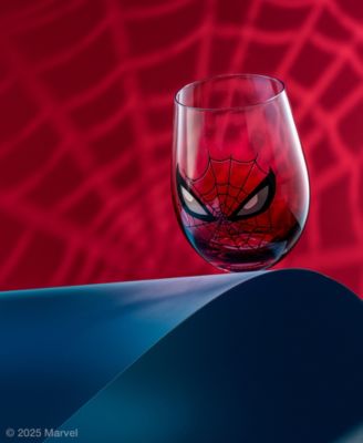 Spidey Sense Stemless Drinking Glasses, Set of 4