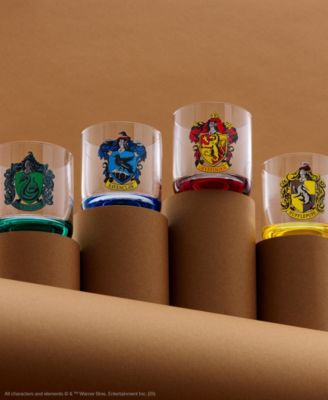 Harry Potter House Pride Short Drinking Glasses, Set of 4