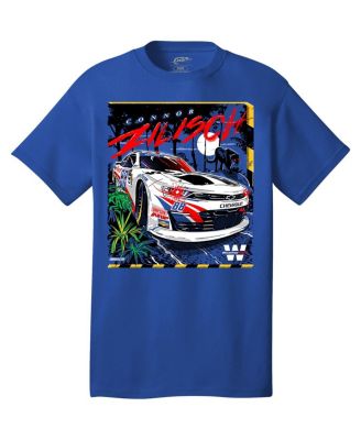 Men's Royal Connor Zilisch WeatherTech Car T-Shirt