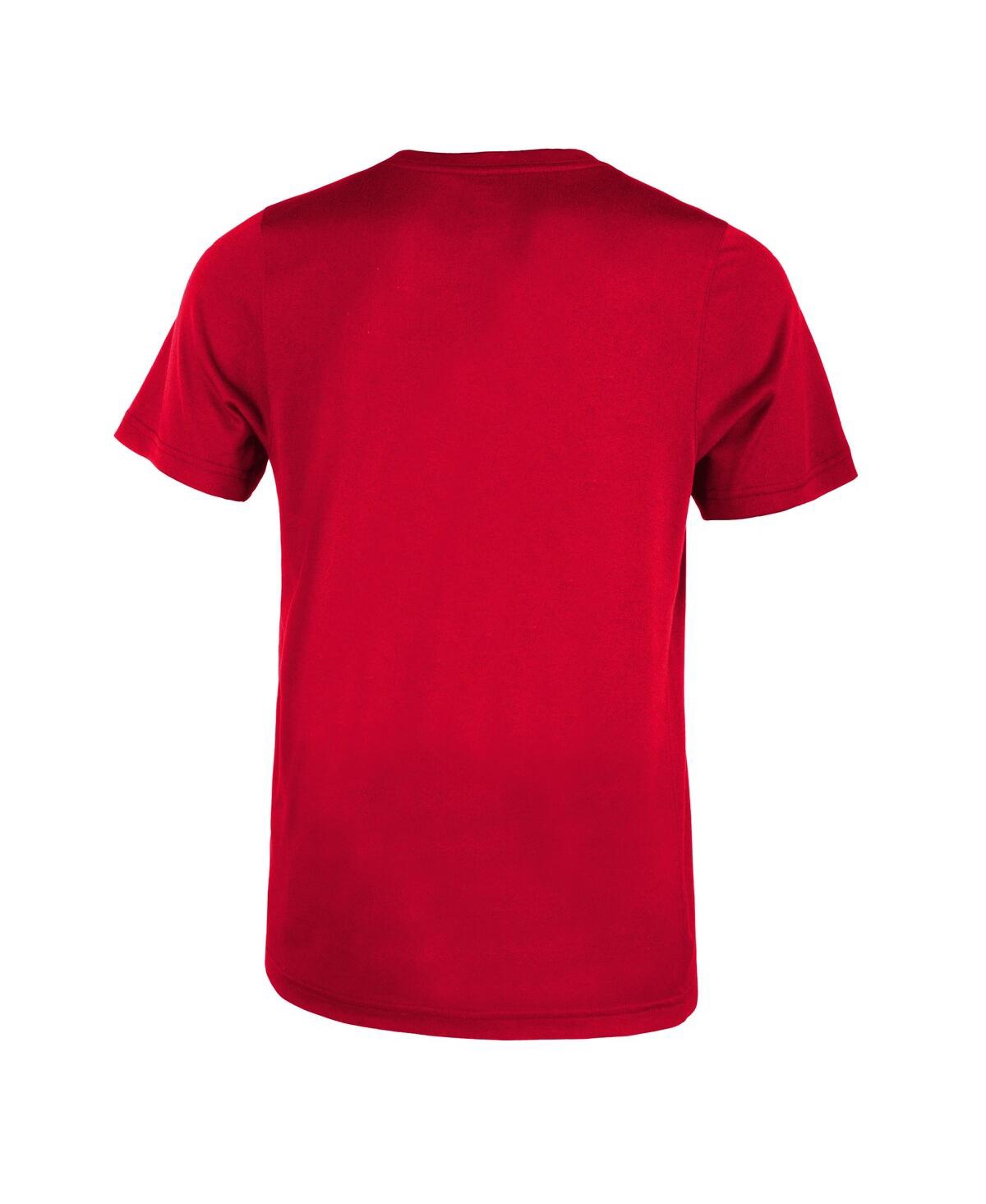 Nike Preschool Red Georgia Bulldogs Legend Performance T-shirt In Red