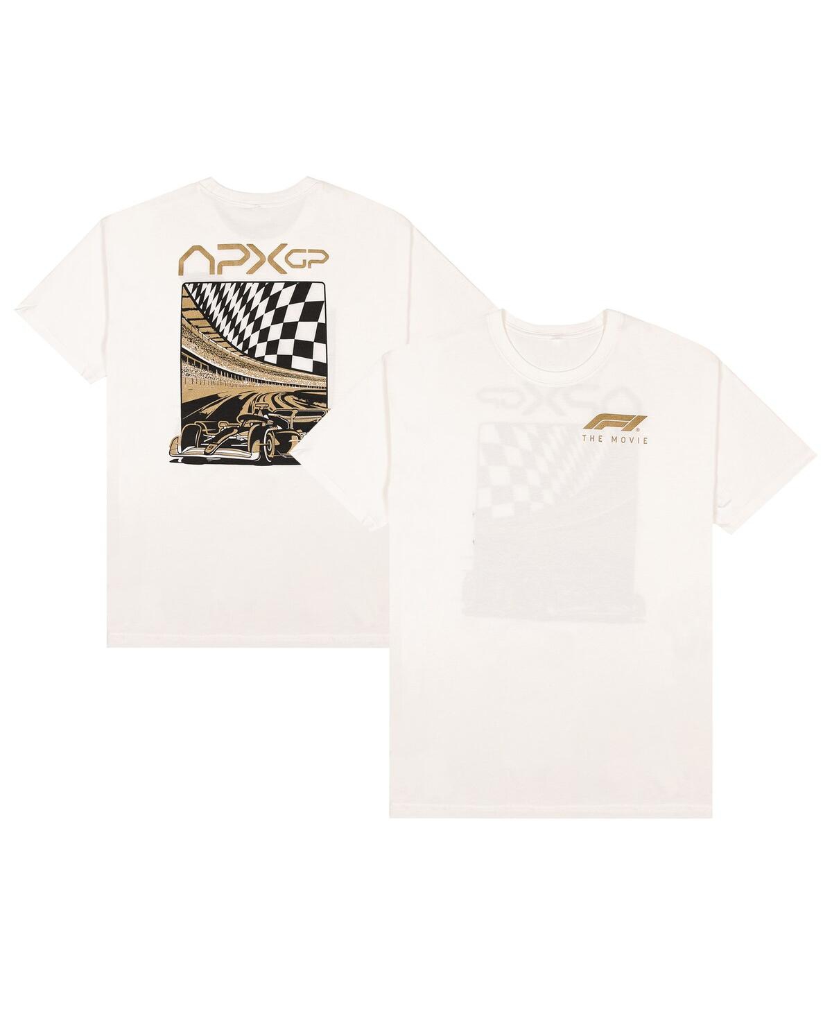 Insomniac Men's Ash Formula 1 The Movie Race Ready Team T-shirt In White