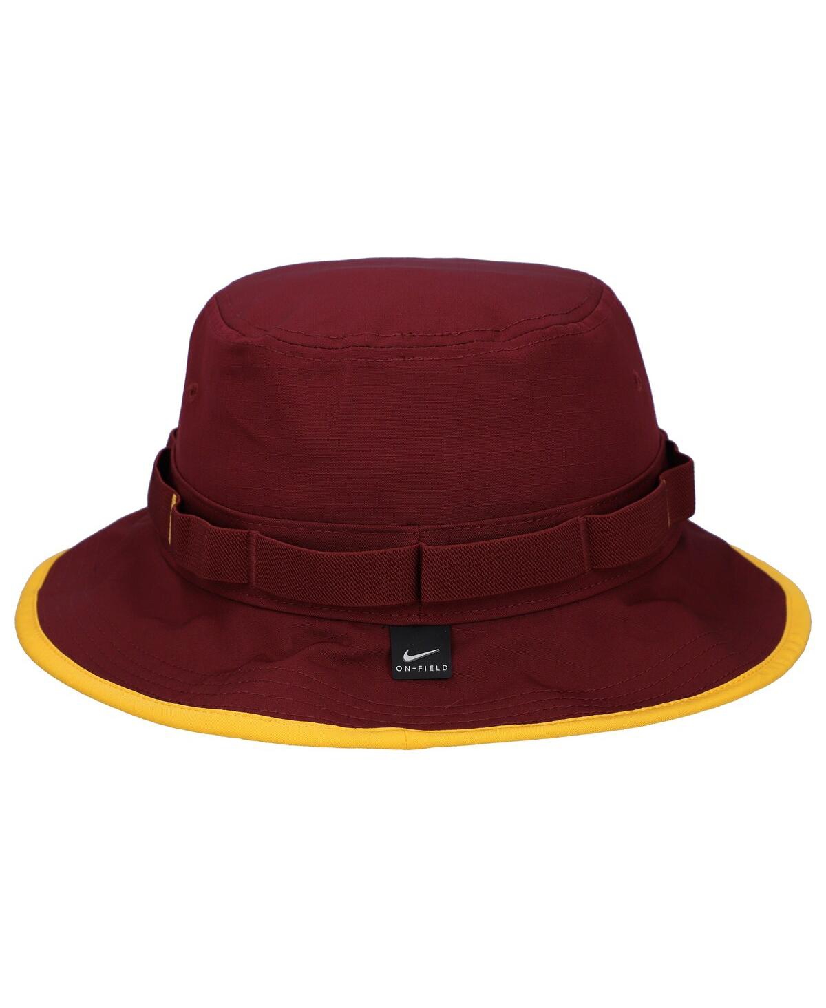 Nike Men's Maroon Minnesota Golden Gophers 2024 Sideline Apex Performance Boonie Bucket Hat In Burgundy