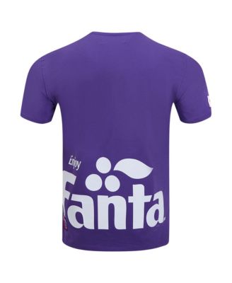 Men's Purple Fanta Enjoy T-Shirt