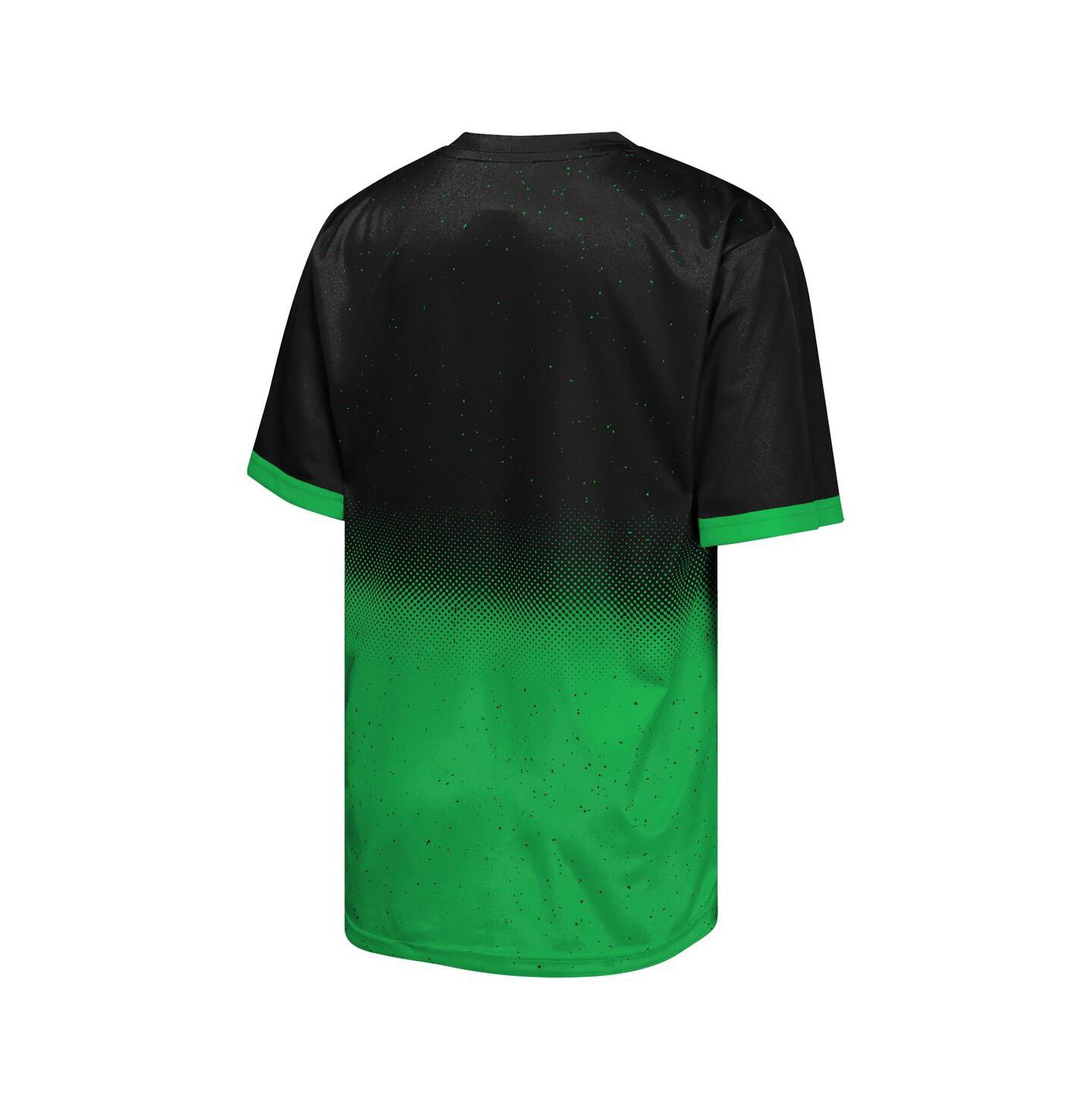 Детская футболка Outerstuff Black Austin FC Stalwart Defender — фото 3