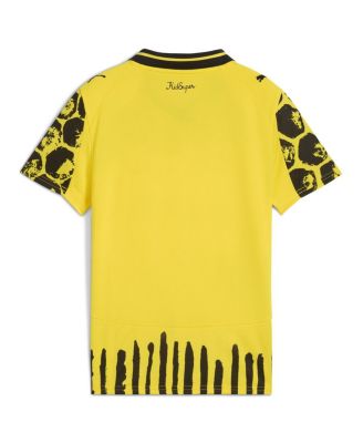 Big Boys and Girls Puma x Kid Super Yellow Borussia Dortmund 2025 FIFA Club World Cup Replica Jersey