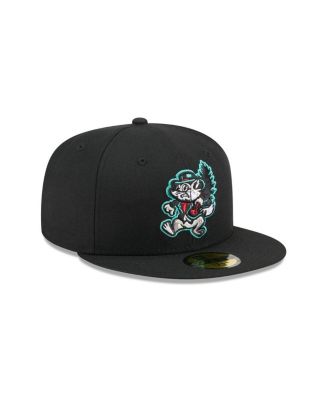 Men's Black Jersey Shore BlueClaws Theme Nights 59FIFTY Fitted Hat