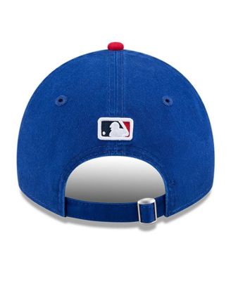 Men's Blue/Red Los Angeles Dodgers 2025 MLB All-Star Game Workout 9TWENTY Adjustable Hat