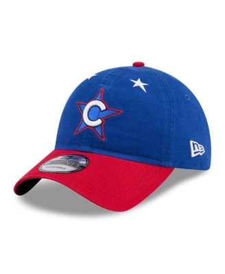 Men's Blue/Red Chicago Cubs 2025 MLB All-Star Game Workout 9TWENTY Adjustable Hat