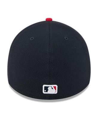 Men's Navy/Red Athletics 2025 MLB All-Star Game Workout 39THIRTY Flex Hat
