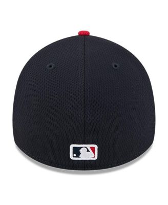Men's Navy/Red Minnesota Twins 2025 MLB All-Star Game Workout 39THIRTY Flex Hat