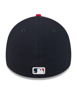Men's Navy/Red Houston Astros 2025 MLB All-Star Game Workout 39THIRTY Flex Hat