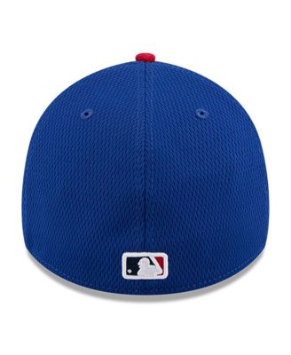 Men's Blue/Red Colorado Rockies 2025 MLB All-Star Game Workout 39THIRTY Flex Hat