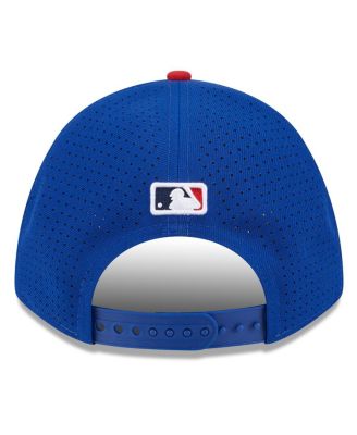 Men's Blue/Red Pittsburgh Pirates 2025 MLB All-Star Game Workout 9FORTY M-Crown Adjustable Hat
