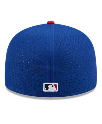Men's Blue/Red Arizona Diamondbacks 2025 MLB All-Star Game Workout Side Patch 59FIFTY Fitted Hat